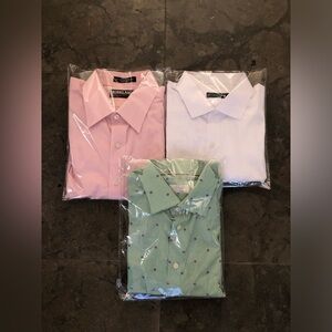 Bundle : Eton,JB Britches , Kirkland dress shirts:
Size 16 1/2